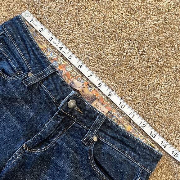 Paige Bell Canyon tall flare leg Jeans size 26 - Picture 8 of 13